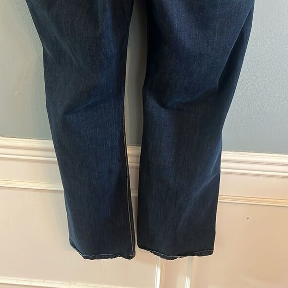 Women’s plus size 24 Long High Rise Boot stretch Denim Jeans - Picture 11 of 14